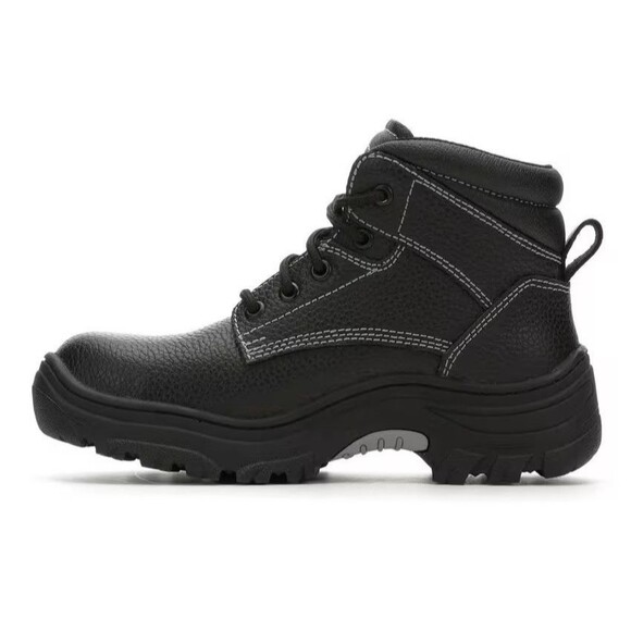 NEW Skechers Workshire Black Steel Toe Work Boots Men\'s [SIZE] Safety W/ Box main image 6